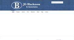 Desktop Screenshot of jgblackmon.com