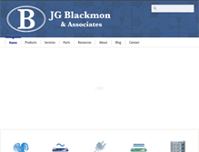 Tablet Screenshot of jgblackmon.com